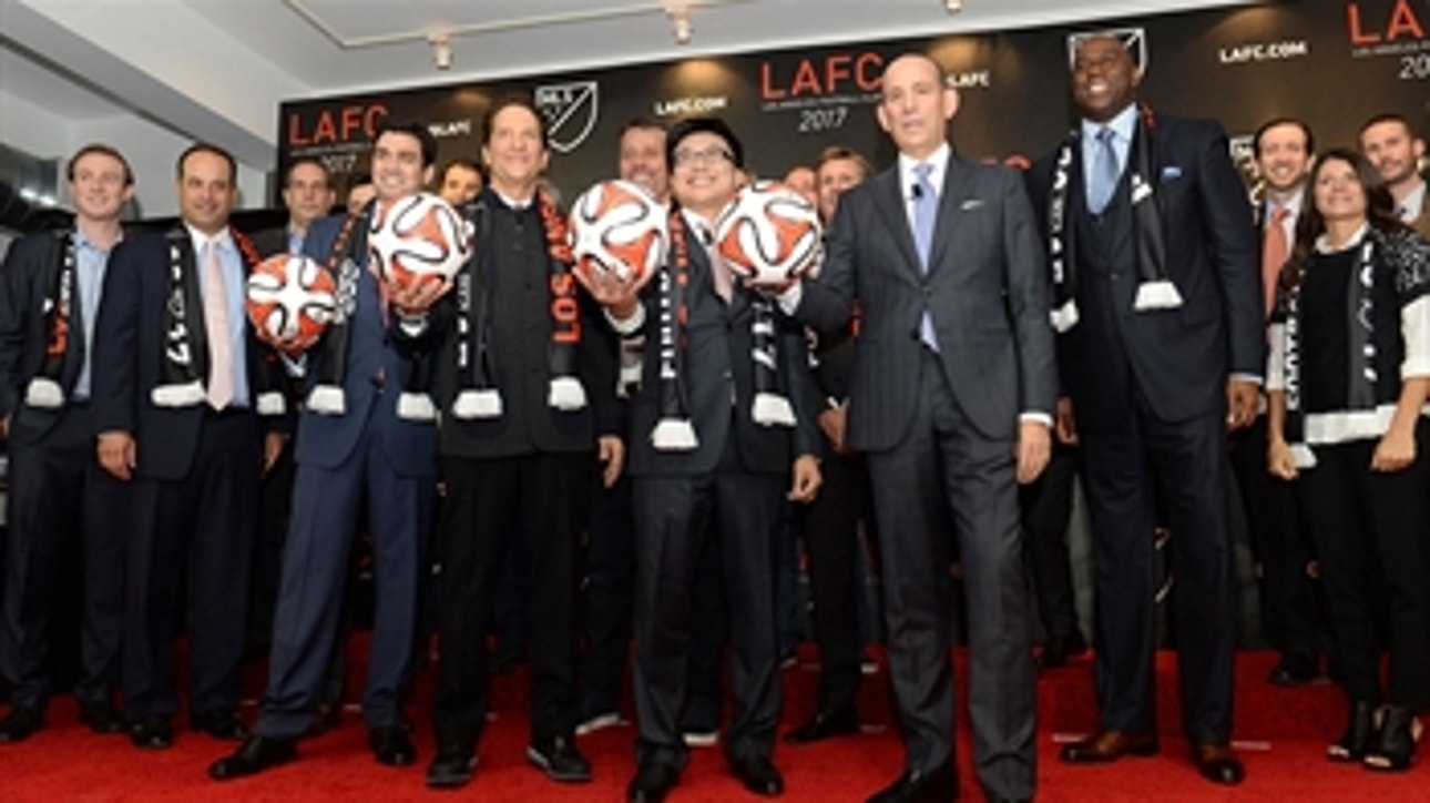 MLS unveils new LA team, co-owned by star trio