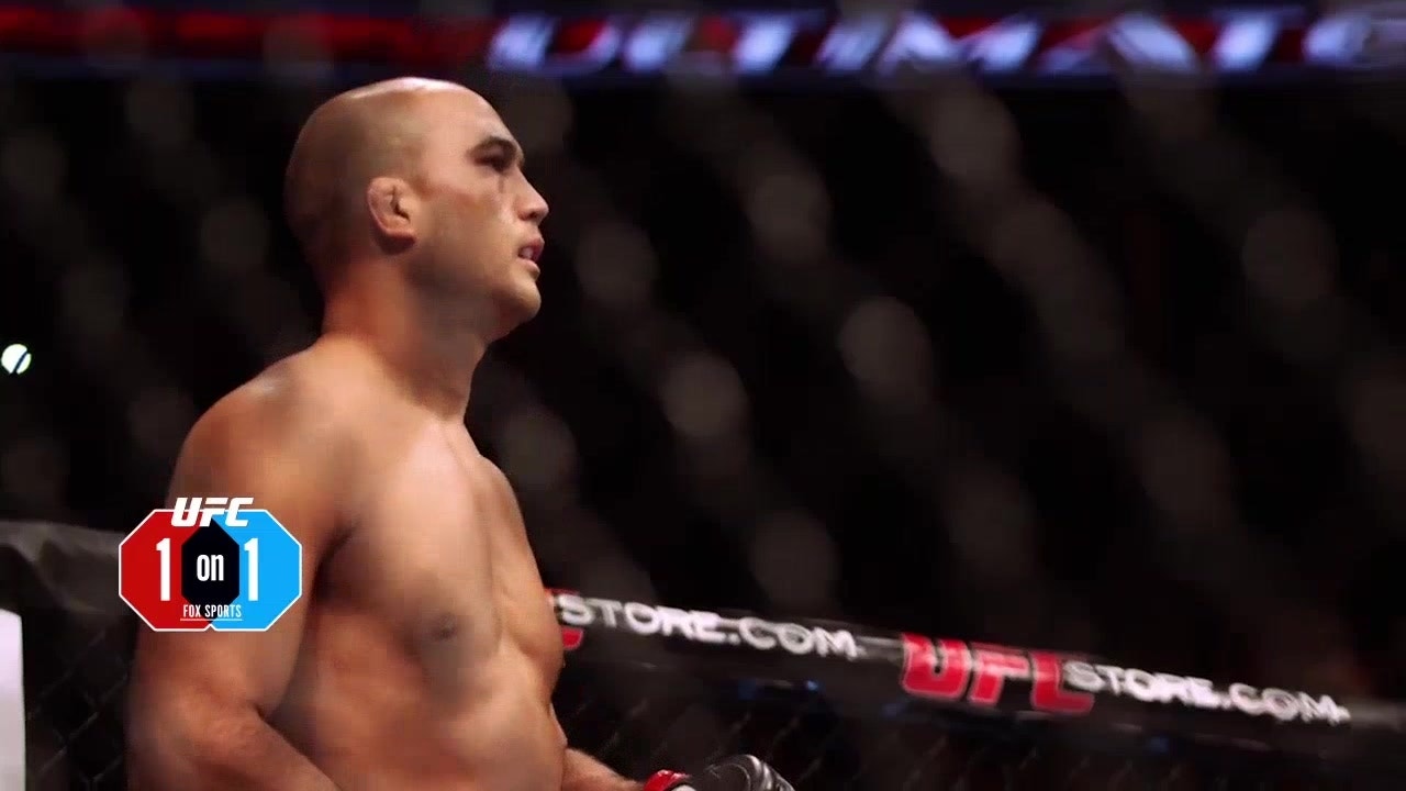 BJ Penn goes 1-on-1 with Jay Glazer