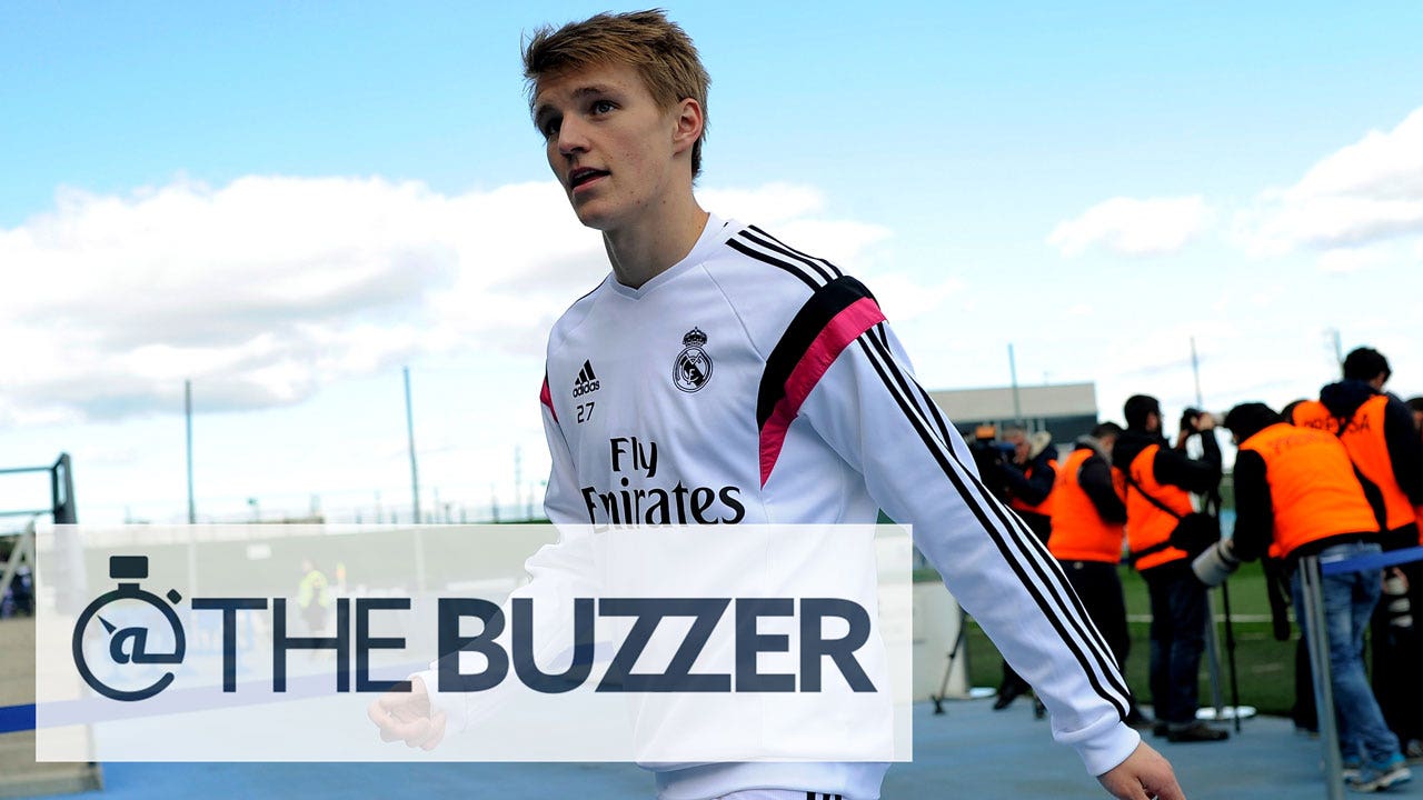 What's the real reason Odegaard isn't training with the reserves?