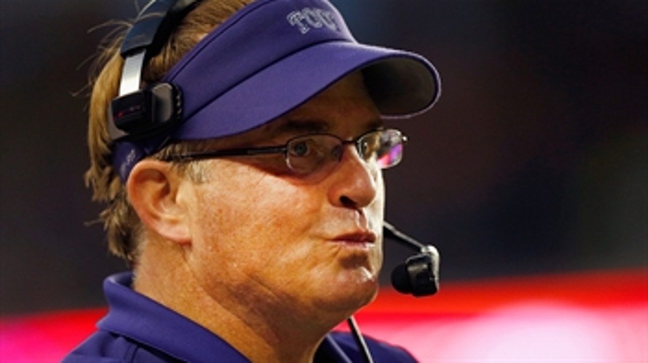 Gary Patterson on arrest: 'Not even close to what happened south of here'