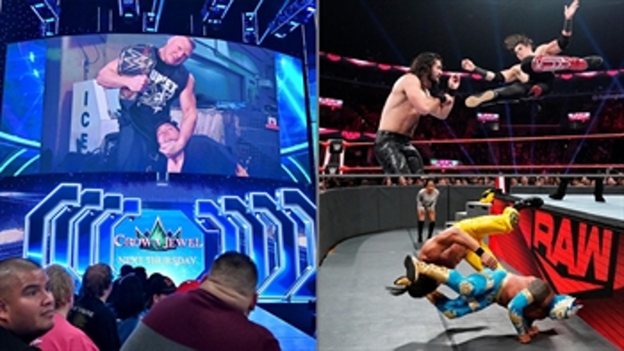 Raw com poder Latino e Brock Lesnar à espreita: O Melhor da WWE