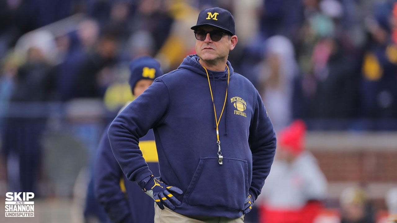 Skip Bayless: The Vikings missed out on Michigan's Jim Harbaugh I UNDISPUTED