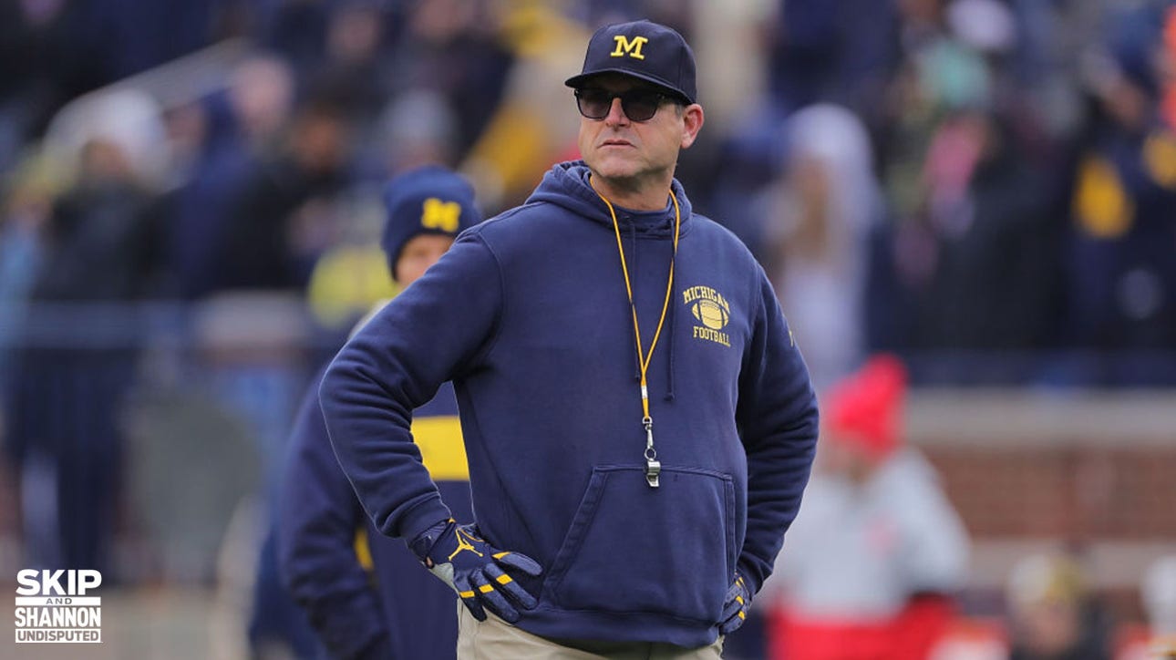 Skip Bayless: The Vikings missed out on Michigan's Jim Harbaugh I UNDISPUTED