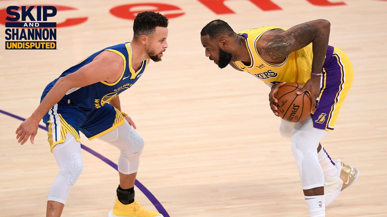 Shannon Sharpe: Steph Curry's Warriors are a dangerous matchup for LeBron & Lakers ' UNDISPUTED