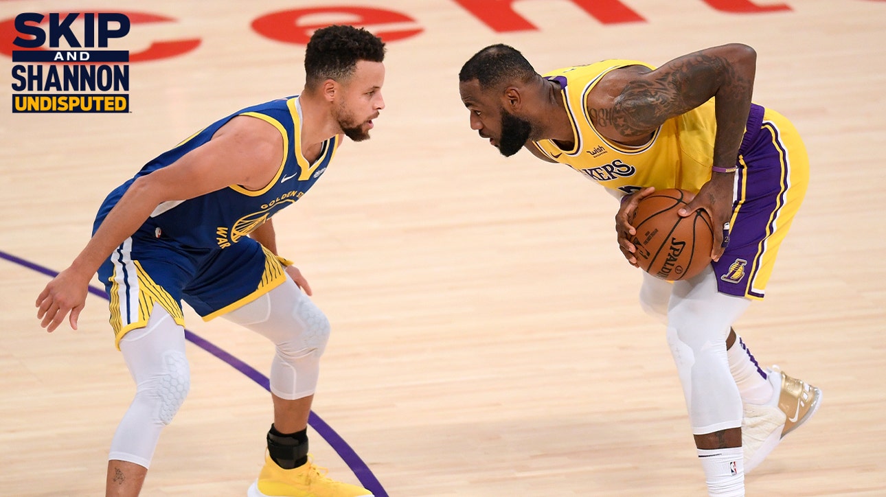 Shannon Sharpe: Steph Curry's Warriors are a dangerous matchup for LeBron & Lakers | UNDISPUTED