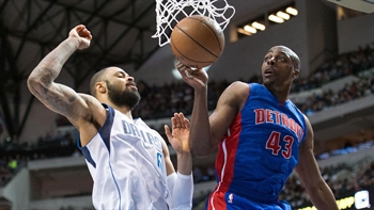 Mavs can't stop streaking Pistons