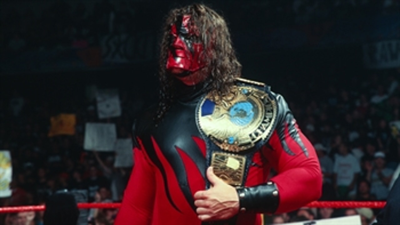 All of Kane's championship victories: WWE Milestones