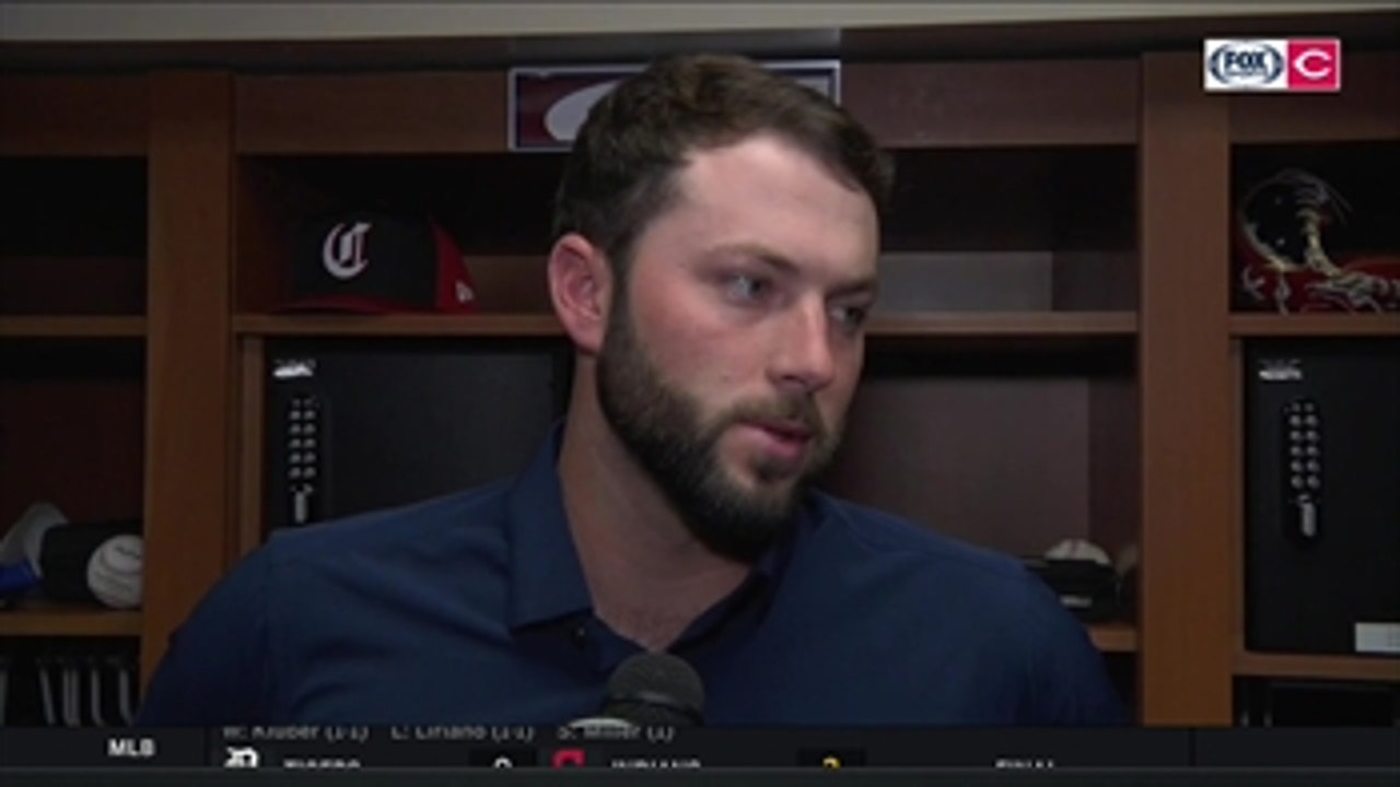 Cody Reed credits Phillies bats for hitting good pitches