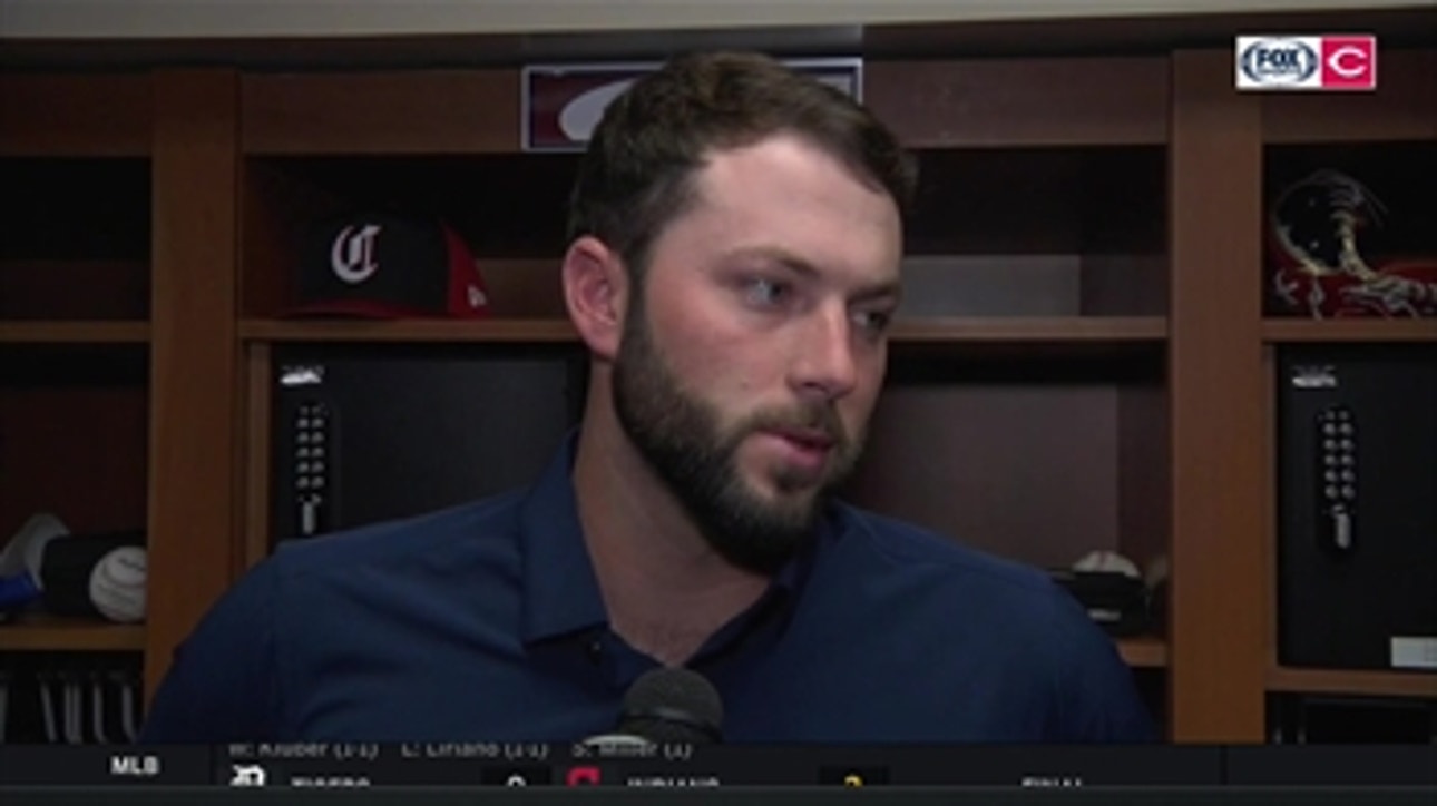 Cody Reed credits Phillies bats for hitting good pitches