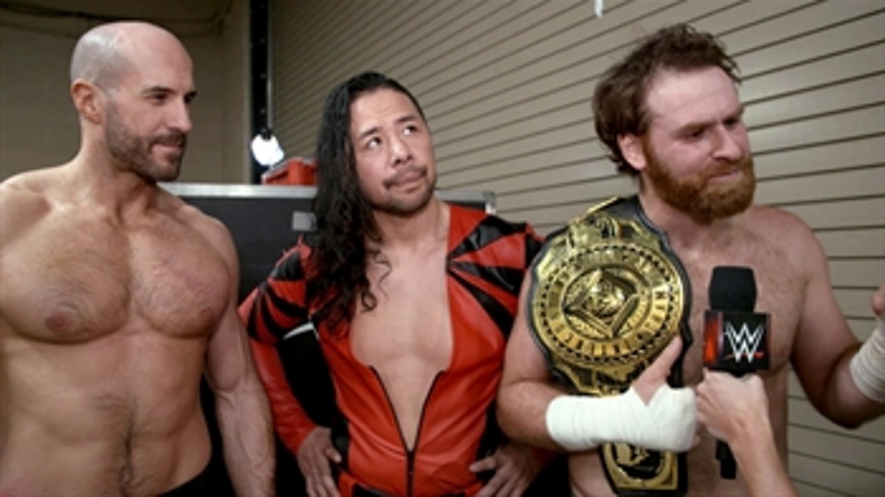 Intercontinental Champion Sami Zayn says his win was for the good guys: WWE.com Exclusive, March 8, 2020