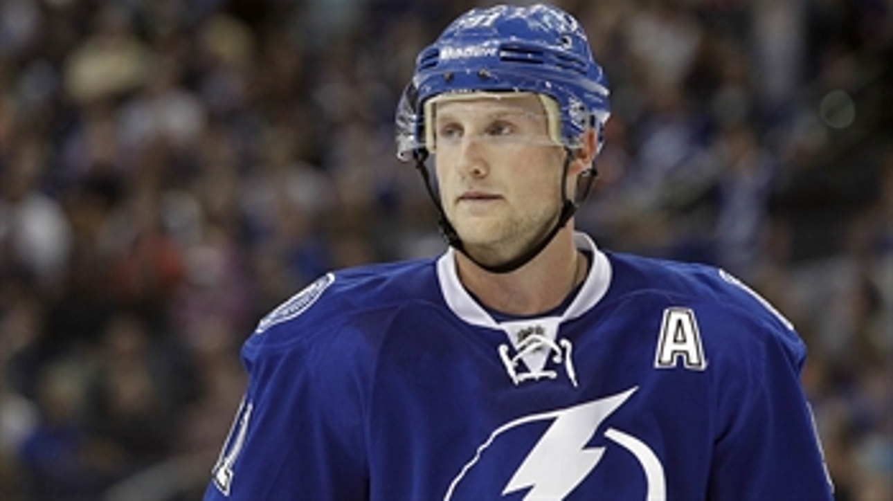 Stamkos out for Team Canada