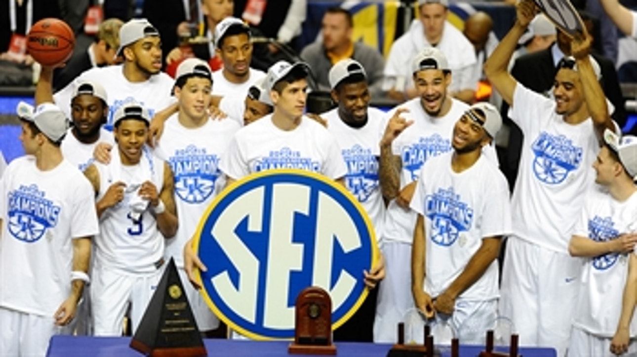 Kentucky takes SEC title in 34th consecutive win