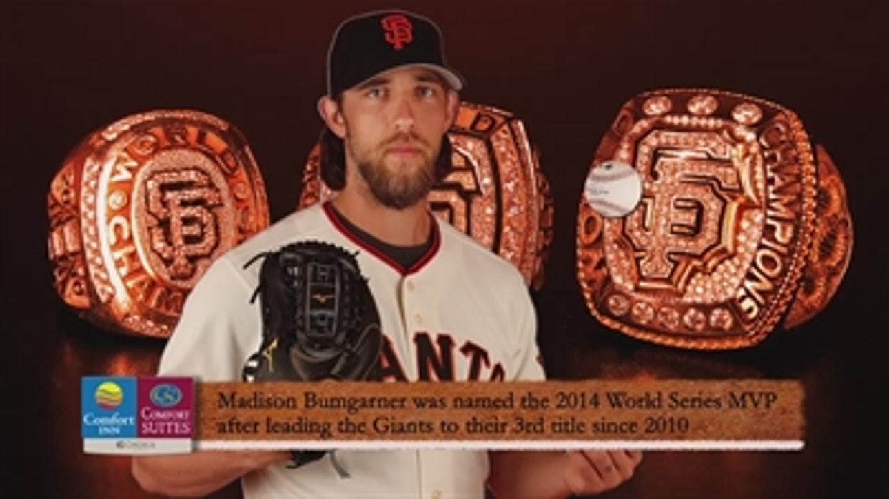 Madison Bumgarner's transformation into one of baseball's most reliable pitchers