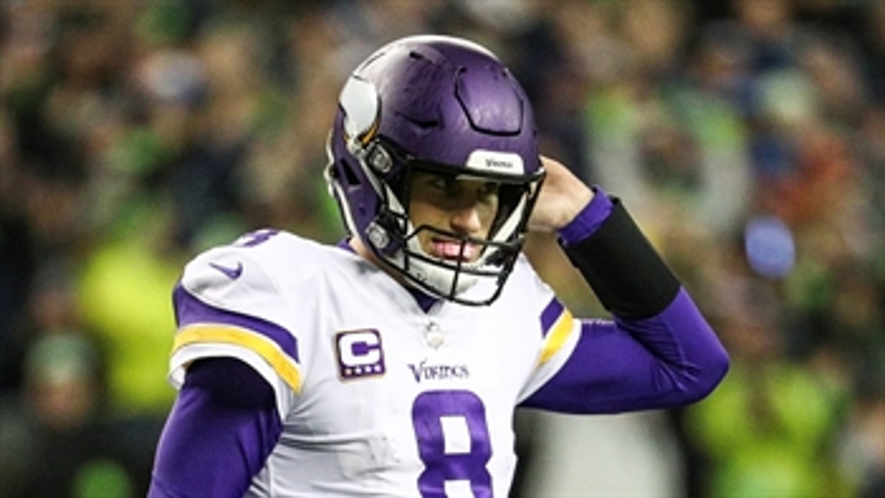 Skip Bayless on Kirk Cousins: 'He's an under confident overachiever'