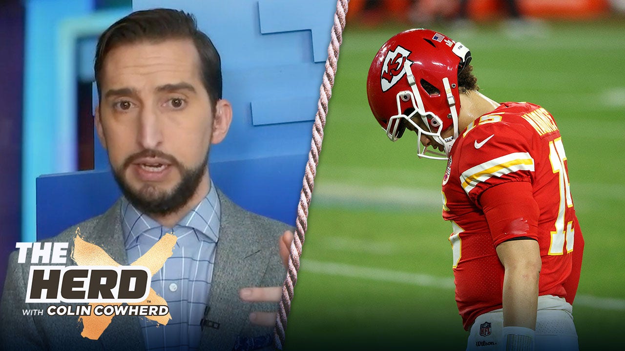 Nick Wright explains why Chiefs' loss to Bucs in Super Bowl LV was not on Patrick Mahomes | THE HERD