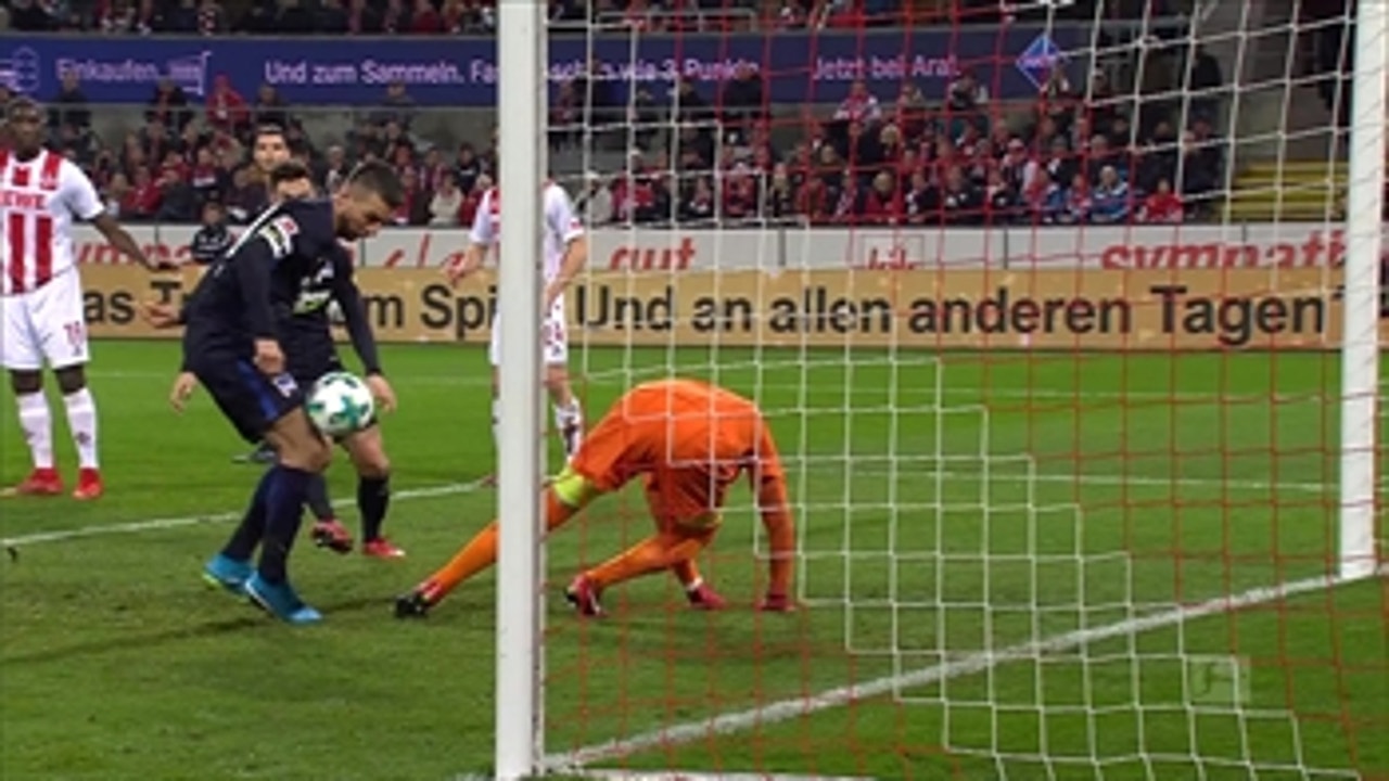 FC Koln vs. Hertha Berlin | 2017-18 Bundesliga Highlights