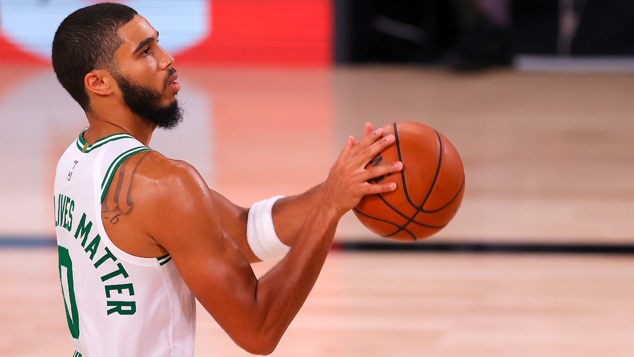 Nick Wright: The league is too deep to consider Jayson Tatum a superstar