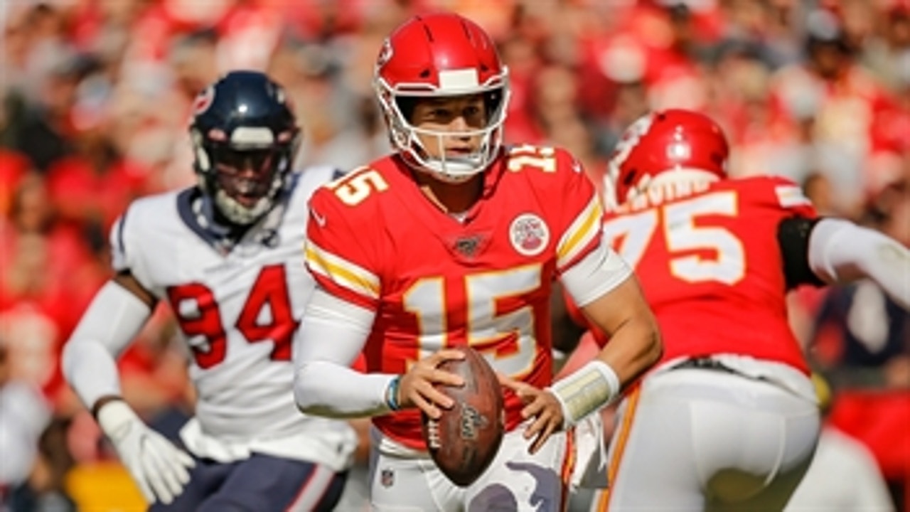 Orlando Scandrick compares Patrick Mahomes to a created player in Madden