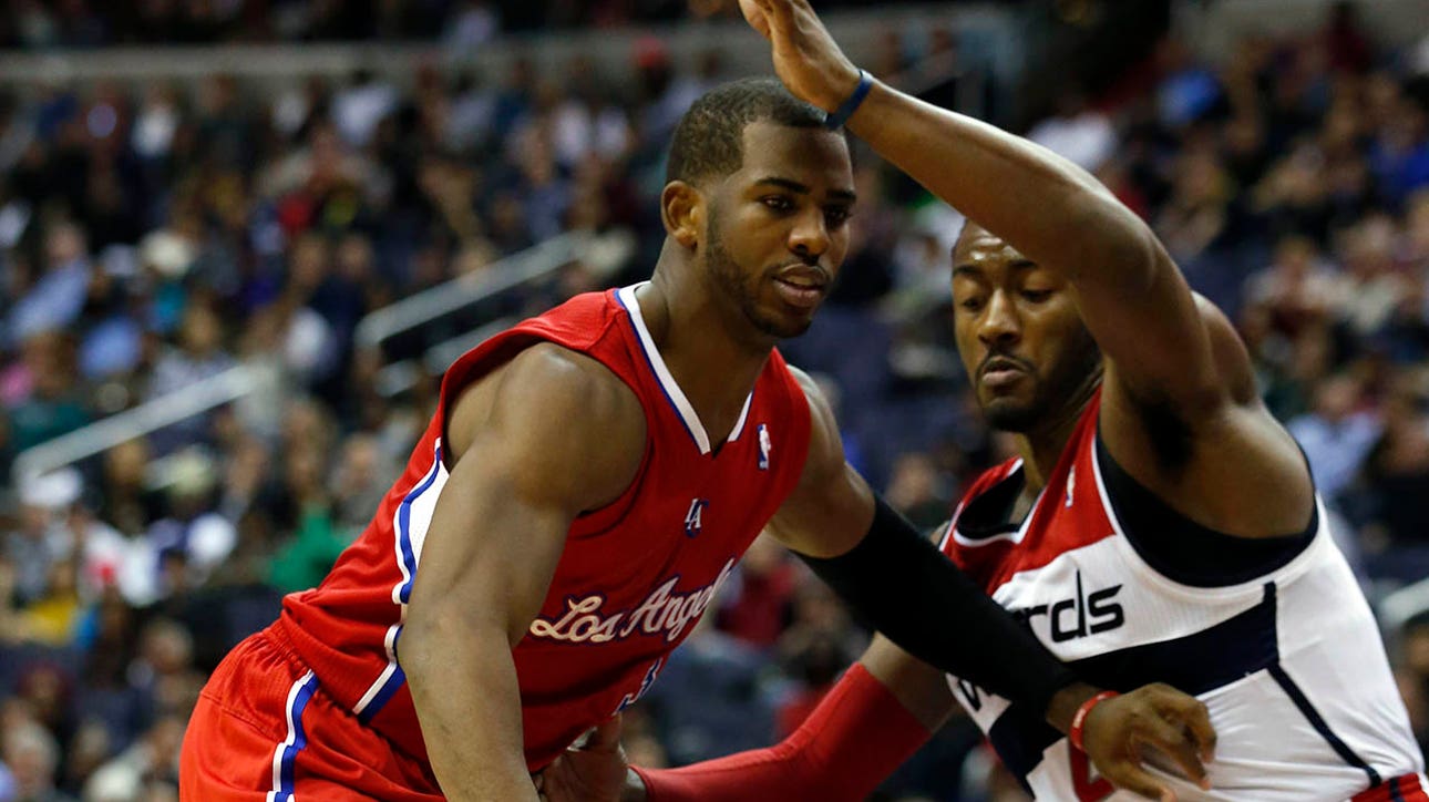 Paul's 38 points lead Clippers past Wizards
