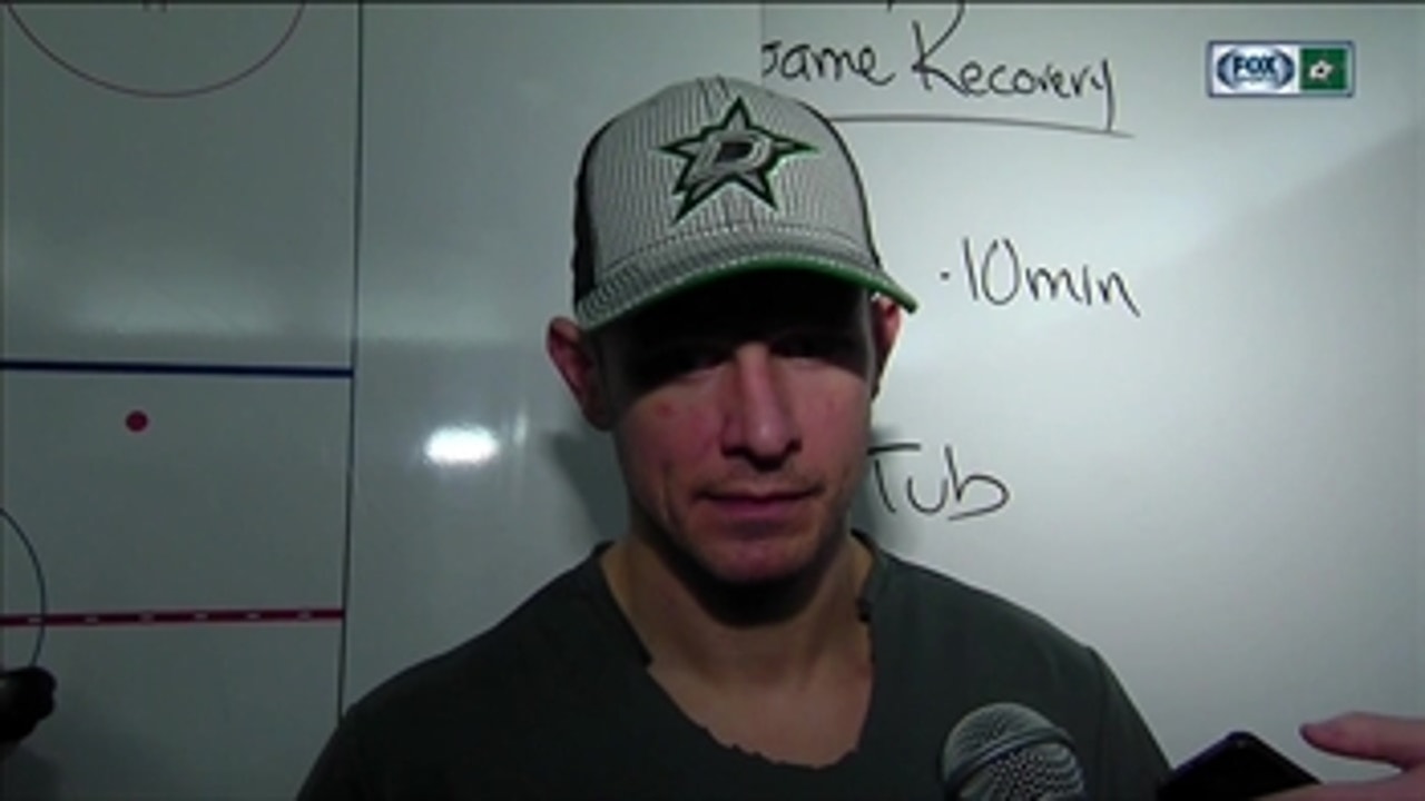Jason Spezza: 'We had our chances to win'