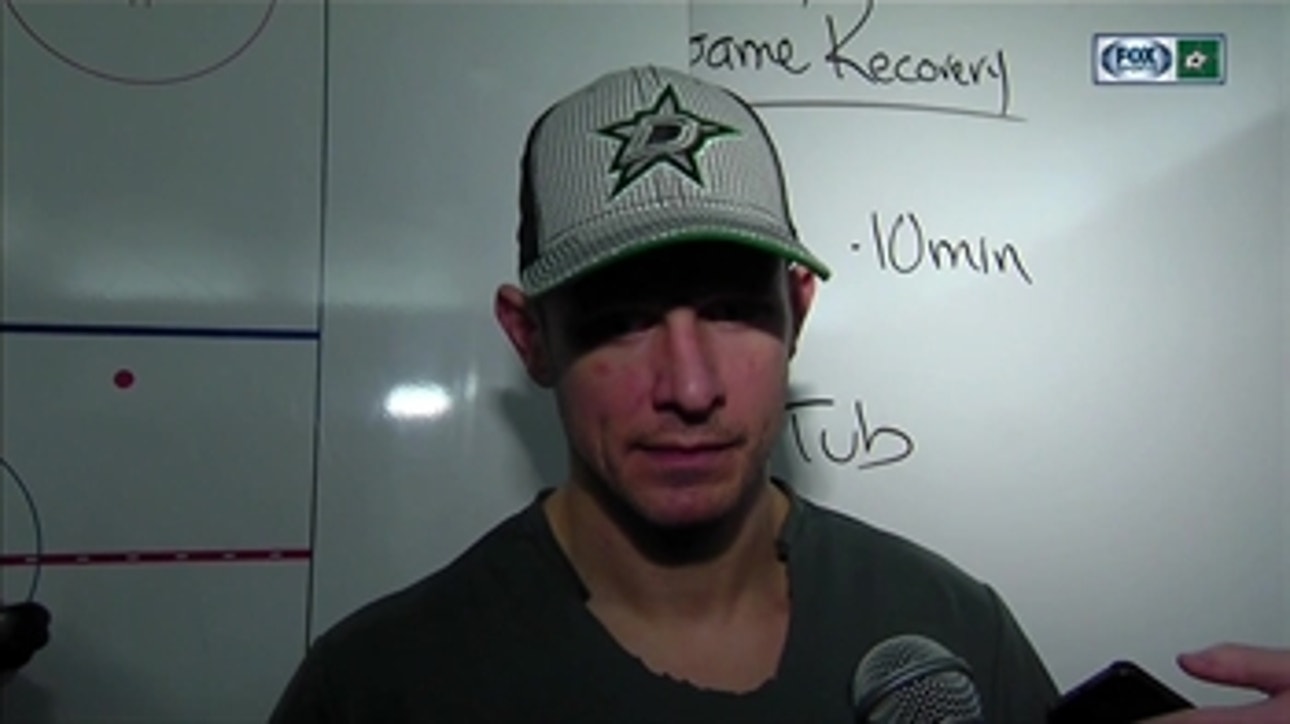 Jason Spezza: 'We had our chances to win'