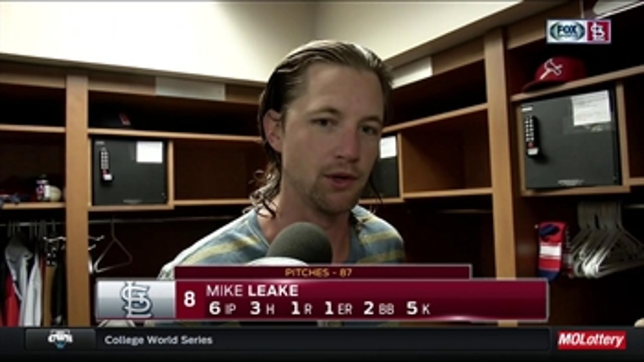 Mike Leake says he's focused on mechanics 'more this year than any year'