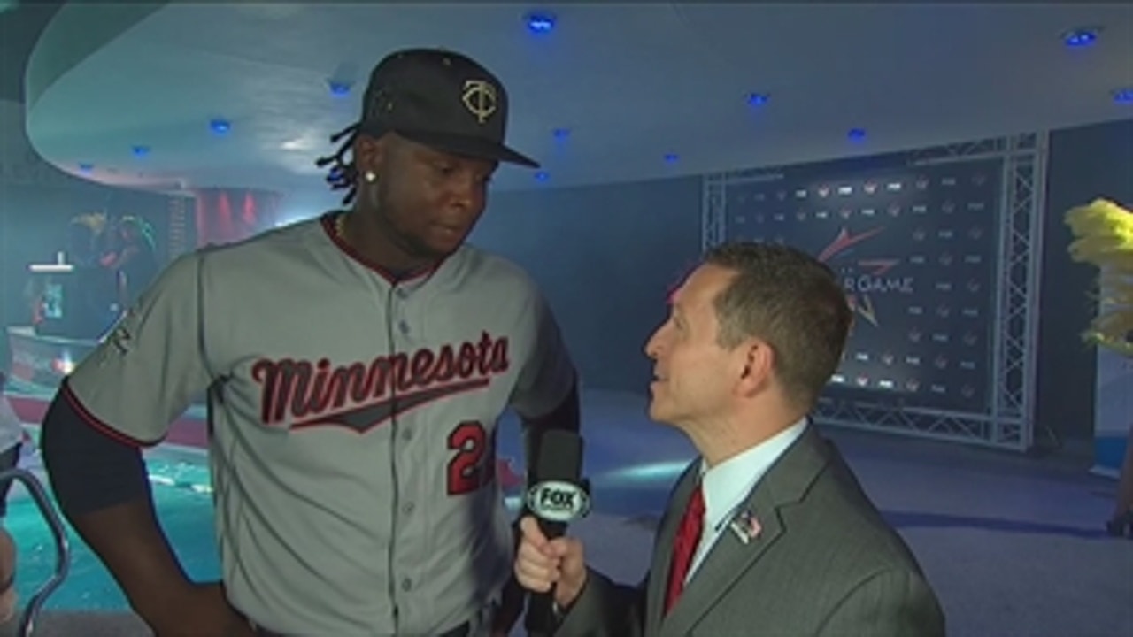 Miguel Sano goes 1-on-1 with Ken Rosenthal to talk about his first All-Star Game