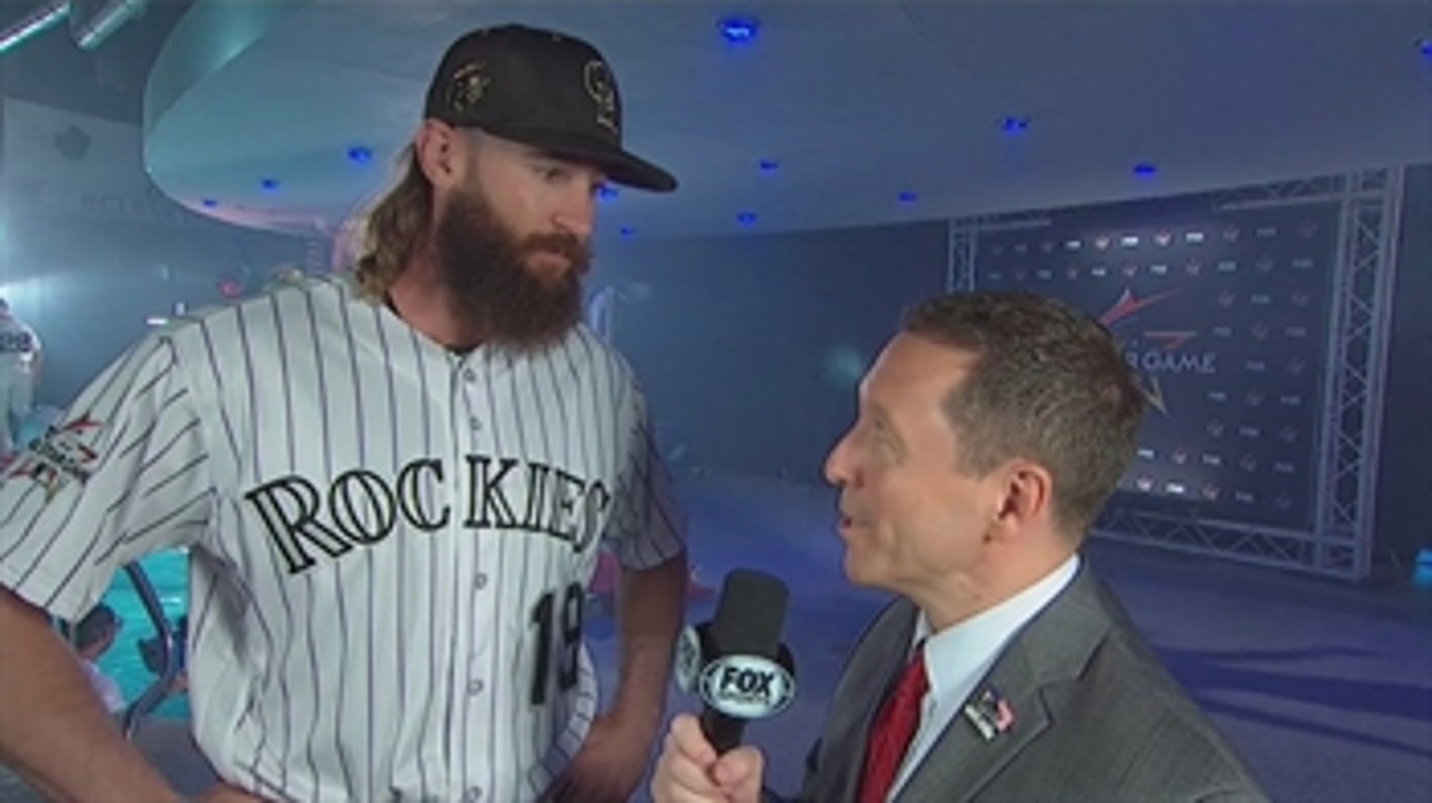 Charlie Blackmon goes 1-on-1 with Ken Rosenthal to talk about leading off in the All-Star Game