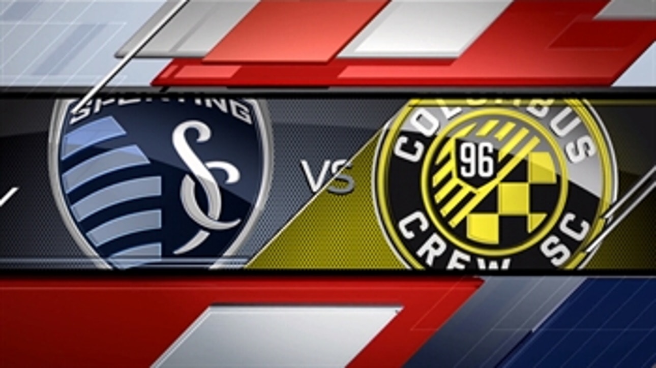 Sporting KC vs. Columbus Crew ' 2016 MLS Highlights