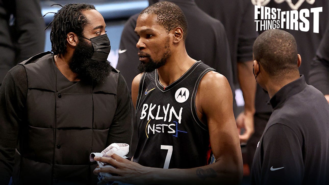 Nick Wright: Kevin Durant's injuries have all but ensured Nets won't get No. 1 seed ' FIRST THINGS FIRST