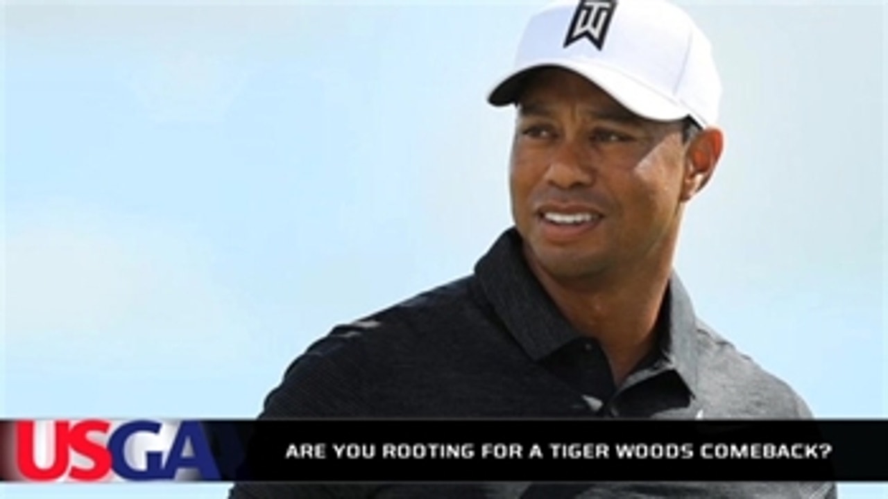 Are you rooting for Tiger Woods' comeback at Torrey Pines?