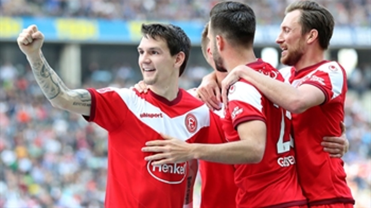 Hertha BSC Berlin vs. Fortuna Dusseldorf | 2019 Bundesliga Highlights