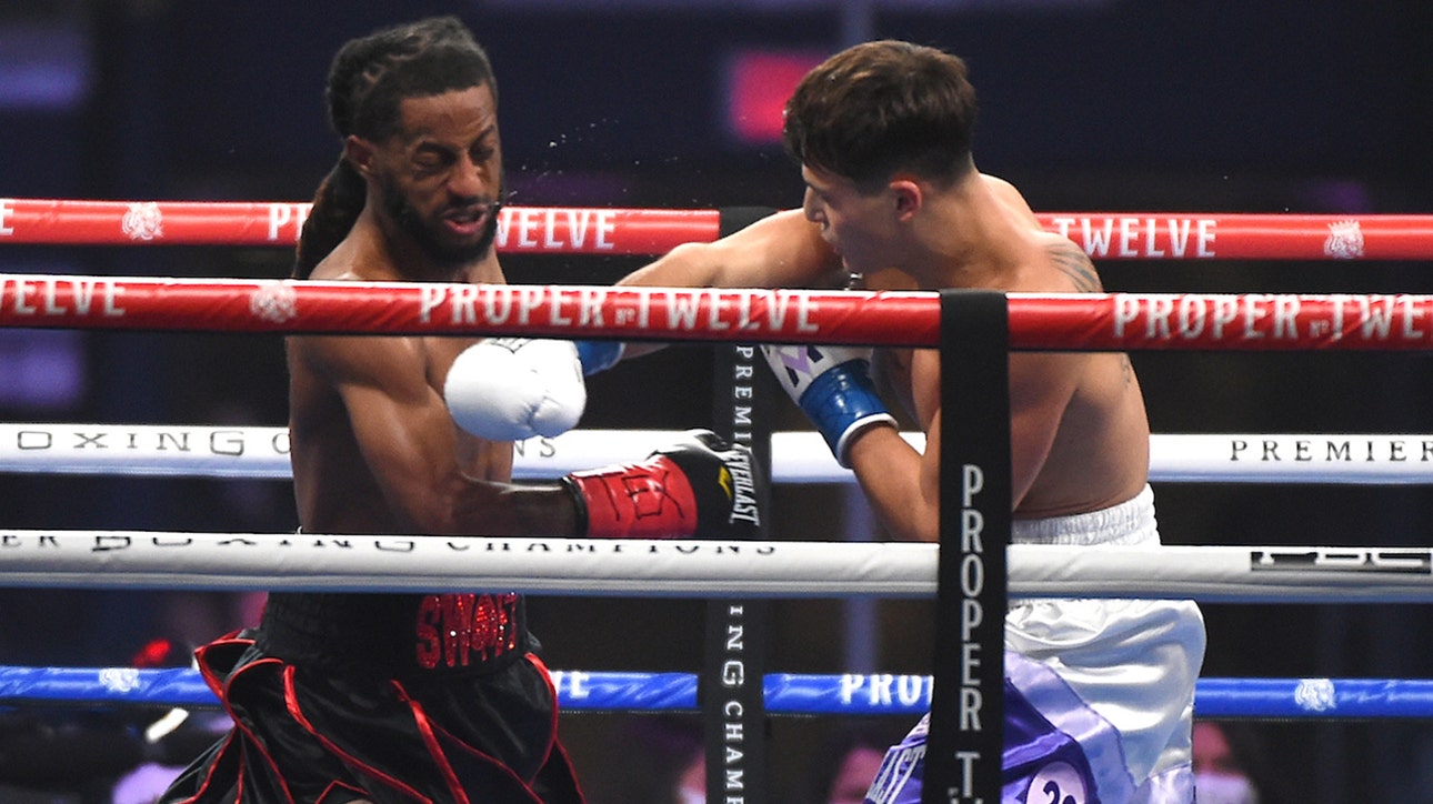 Vito Mielnicki remains dominant, the rest of 'Best Of' the Spence vs. Garcia preliminary bouts