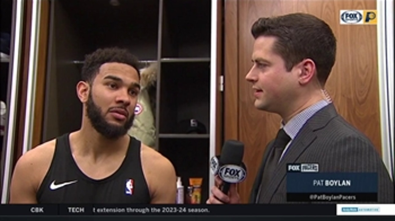 Joseph on Pacers' win: 'We stayed in the game for 48 minutes'