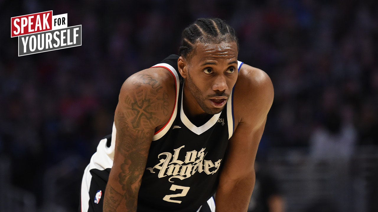 Marcellus Wiley: Kawhi won't leave the Clippers when they're loaded and have the best resources I SPEAK FOR YOURSELF