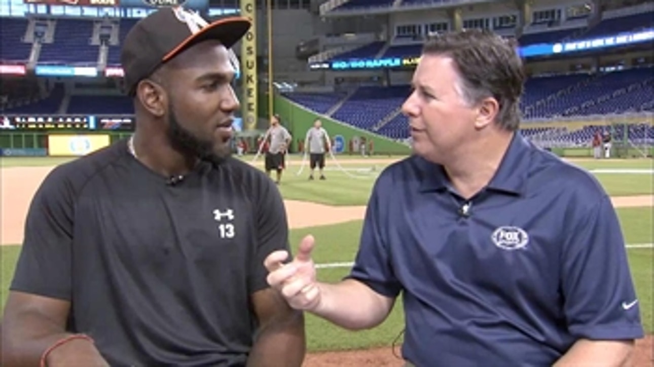 '9 Questions' with Marcell Ozuna