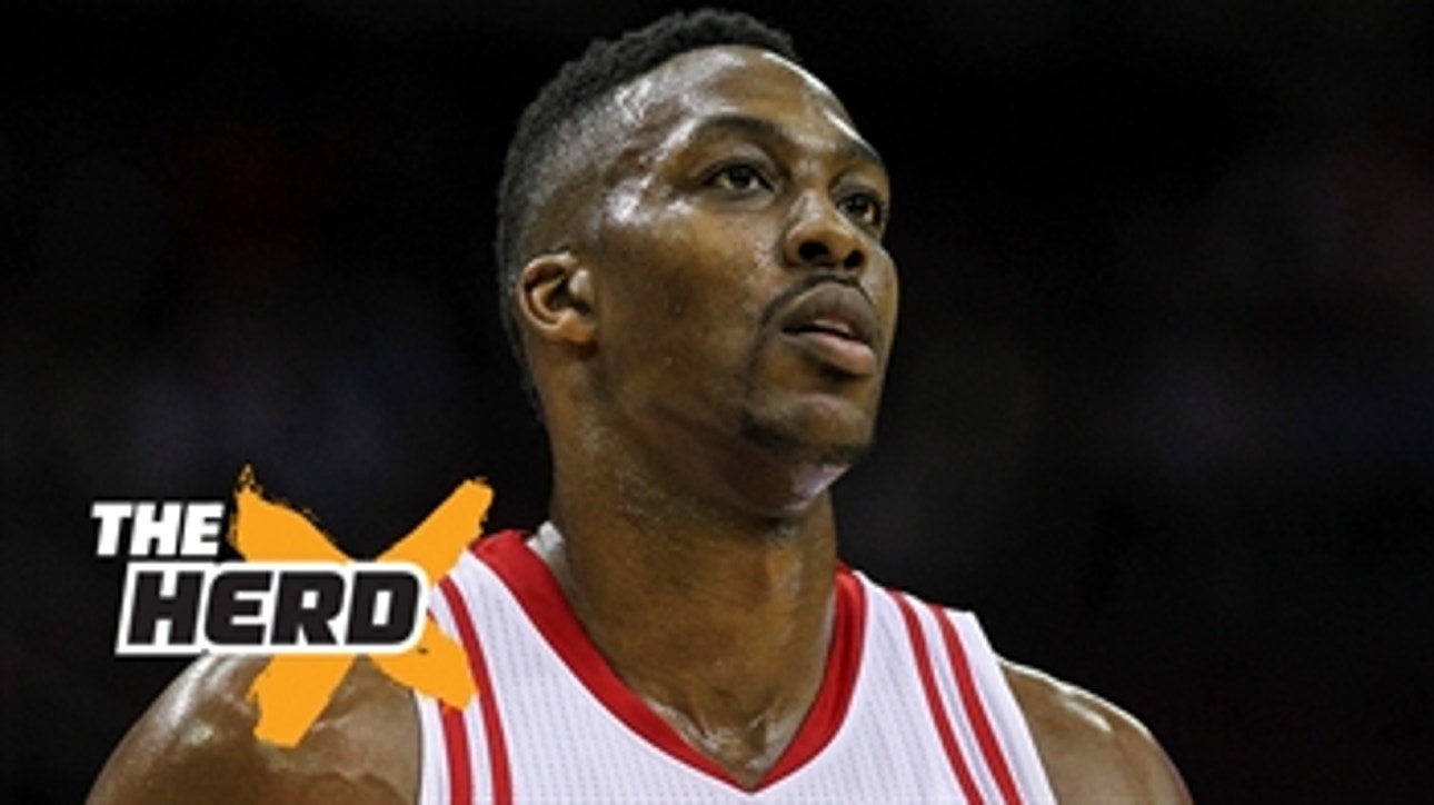 Dwight Howard is being phased out of the NBA - 'The Herd'