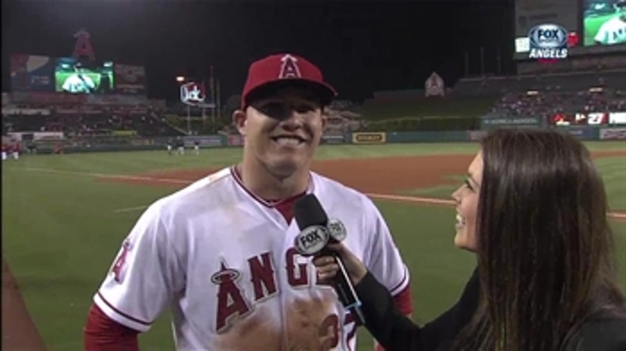 Flashback: When 21-year-old Mike Trout hit for cycle in Anaheim on 5/21/13