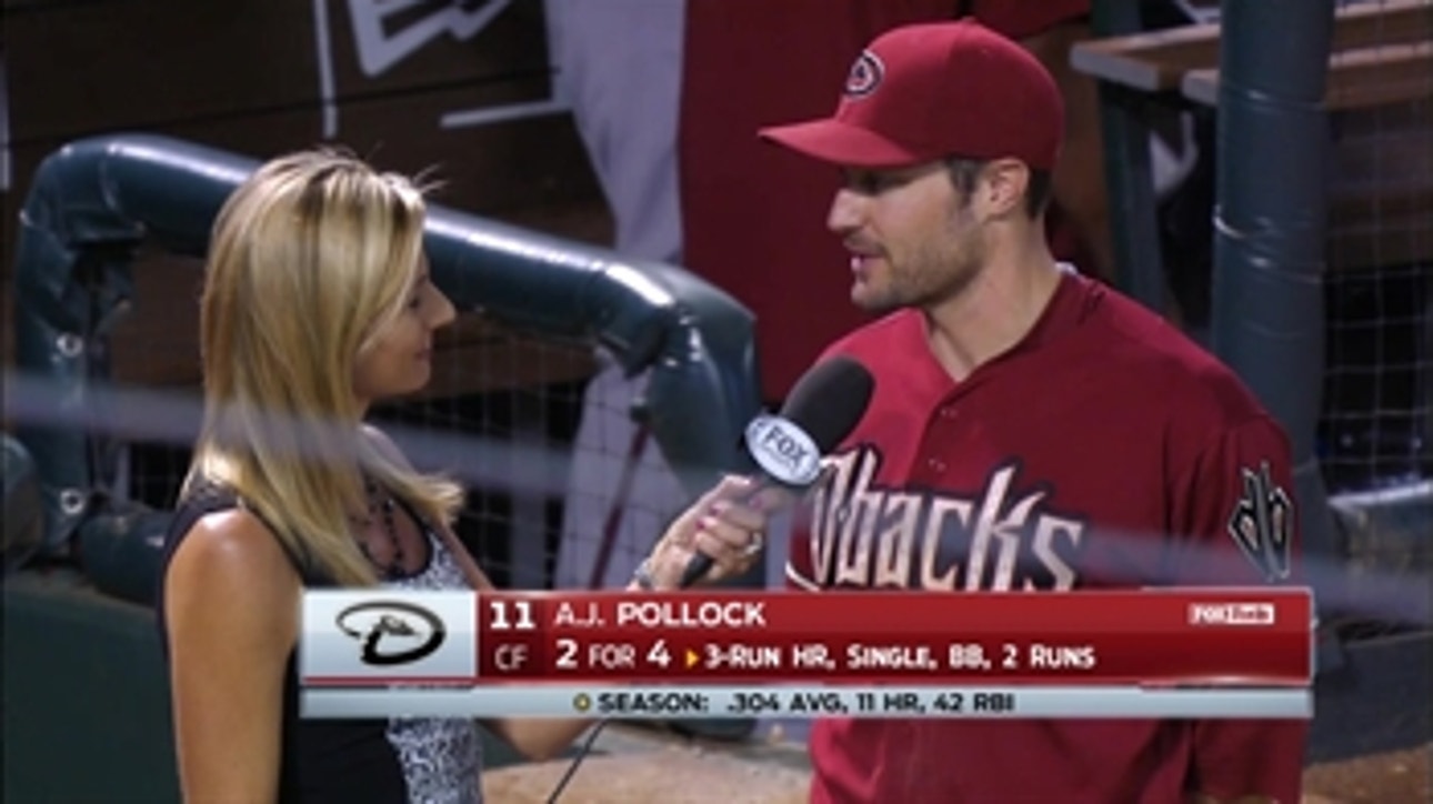 Pollock shows why he's an All-Star
