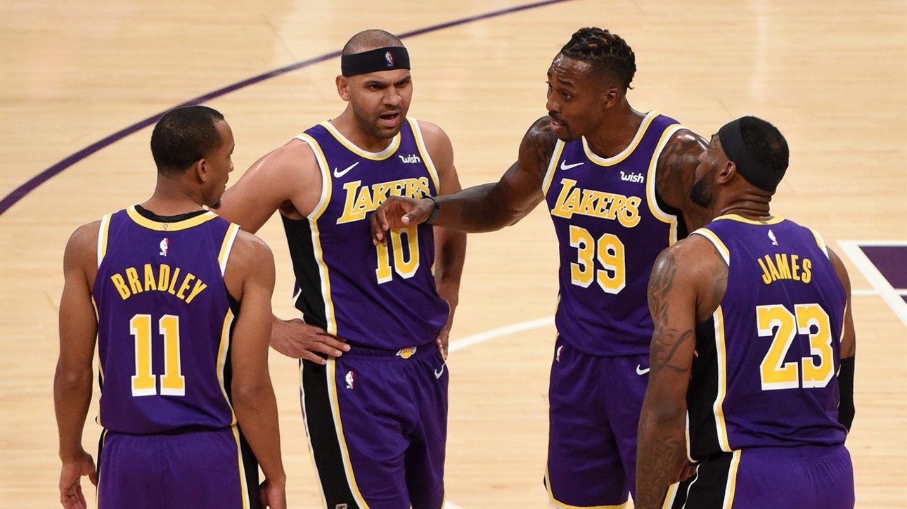 Ric Bucher: Clashing opinions on finishing the NBA season is causing a rift in the Lakers' locker room