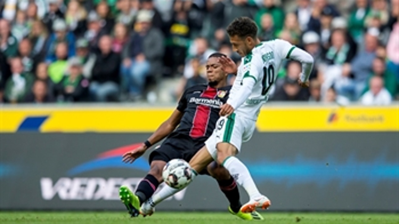 Fabian Johnson and Raffael team up for a goal vs. Bayer Leverkusen ' 2018-19 Bundesliga Highlights