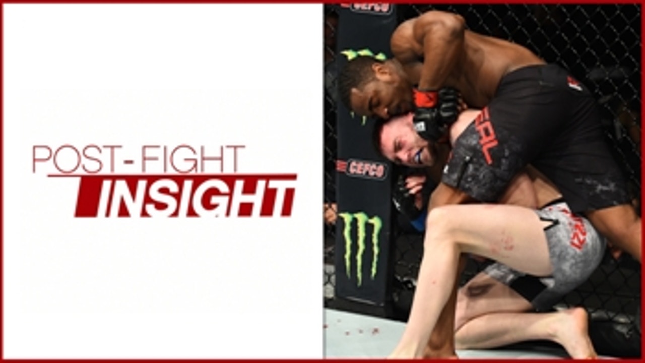 Geoff Neal breaks down his bulldog submission victory over Brian Camozzi ' POST -FIGHT INSIGHT