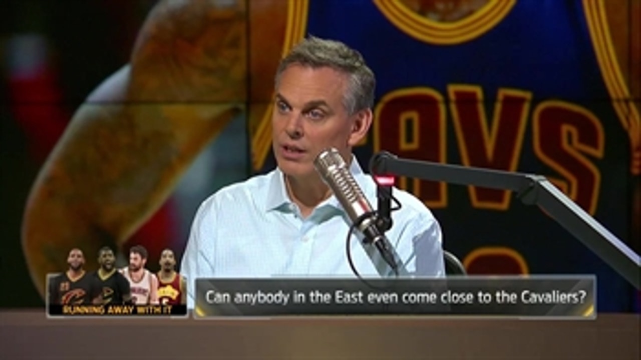 LeBron James erases problems and that is why the Cavs are dominant in 2016-17 ' THE HERD