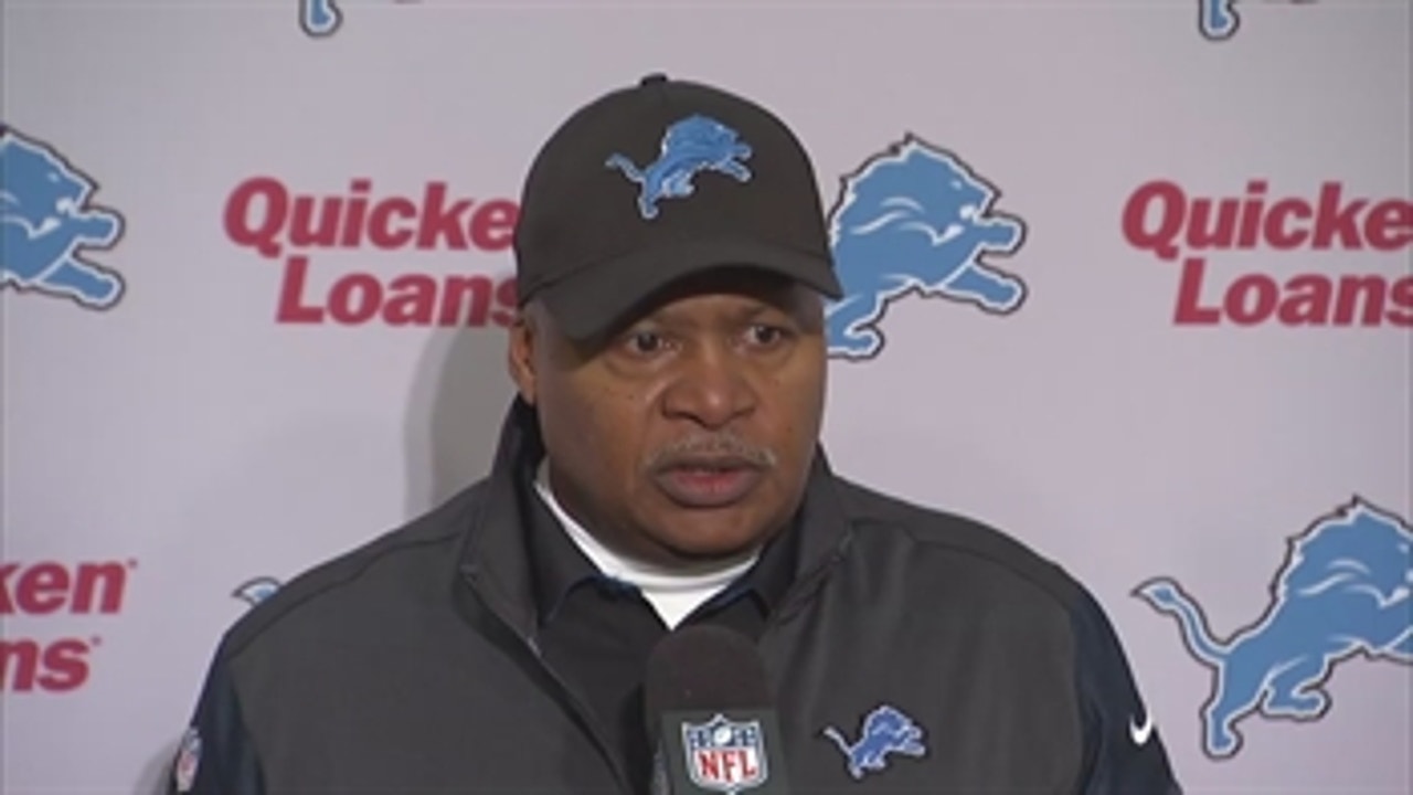 Jim Caldwell: 'There's only one happy team at the end of the year'