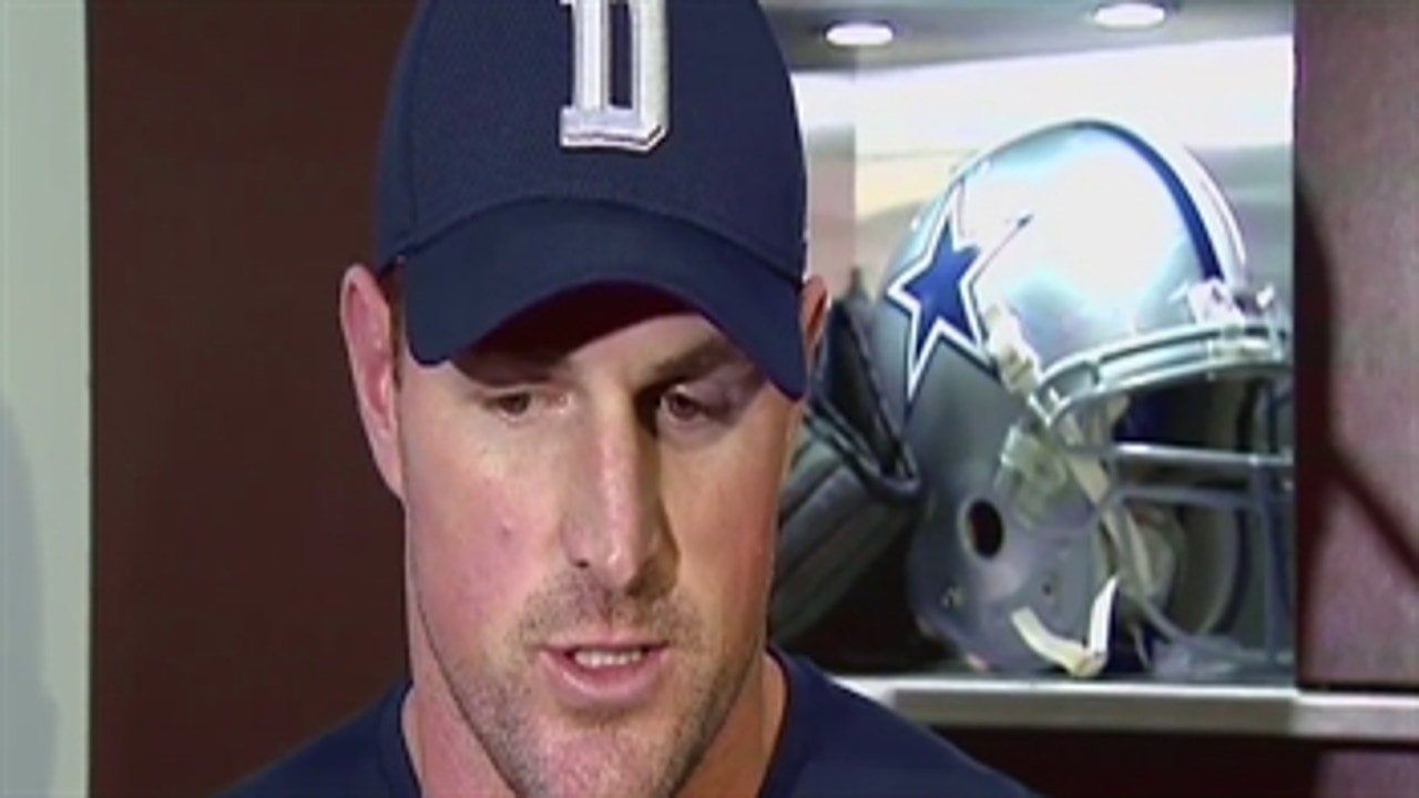 Jason Witten on playing throughout pain during his Cowboys career
