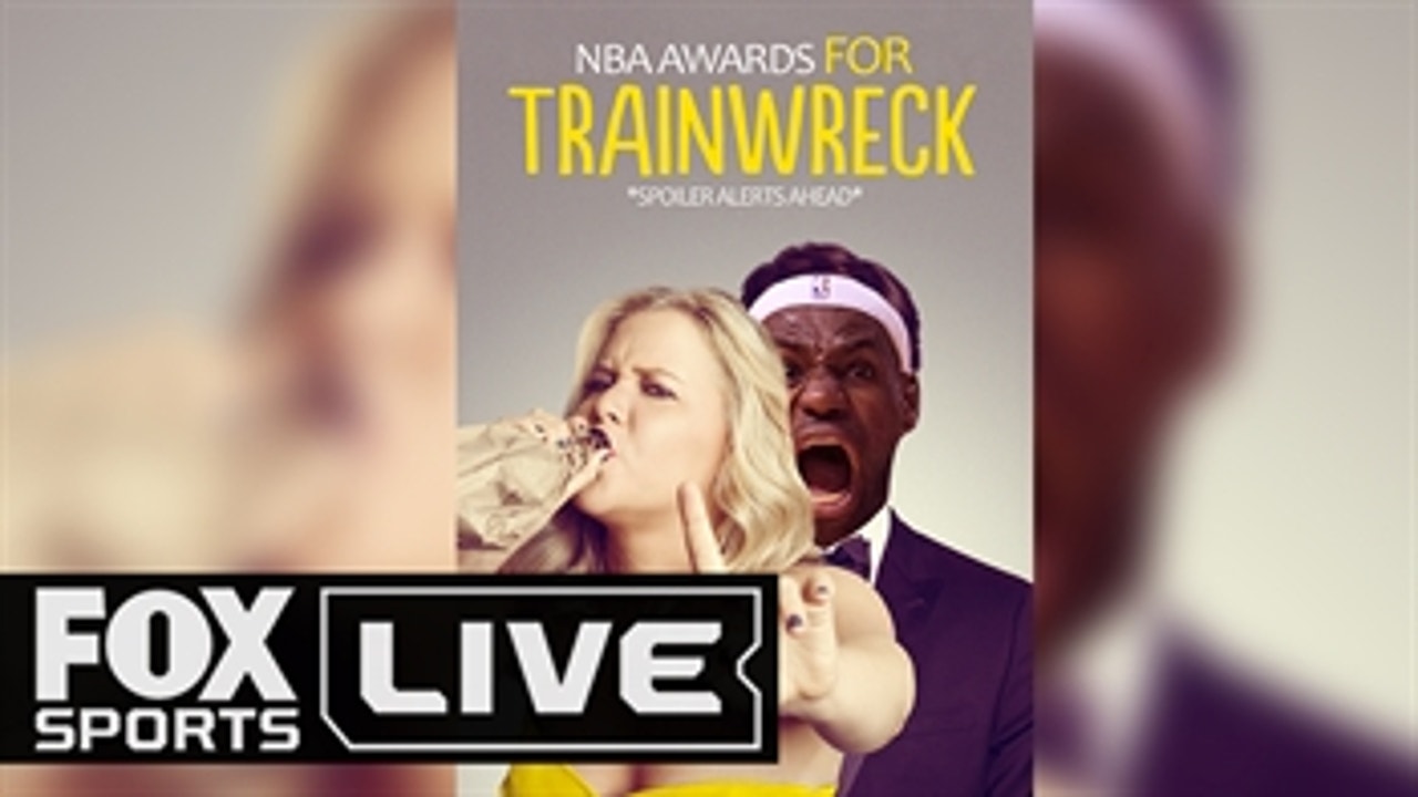 Athletes Steal the Show in Trainwreck