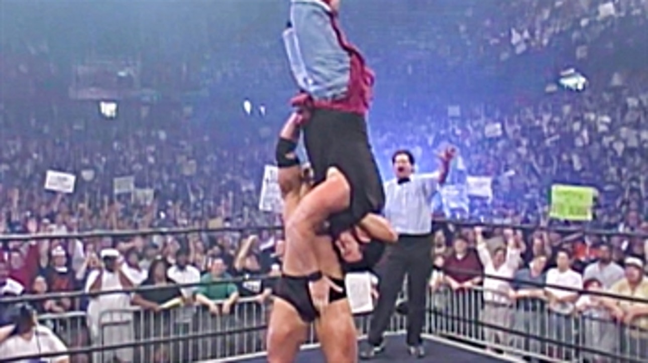 Goldberg vs. 7-footers: WWE Playlist