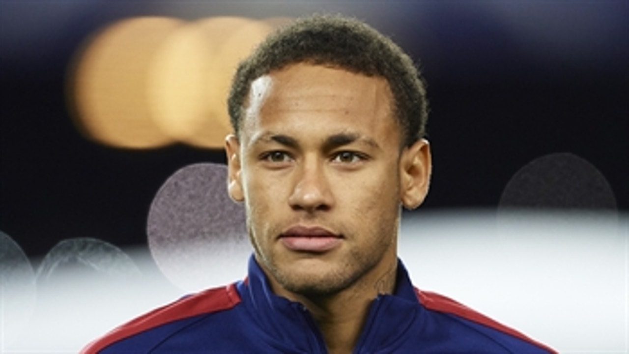 Neymar's new look: The Steph Curry