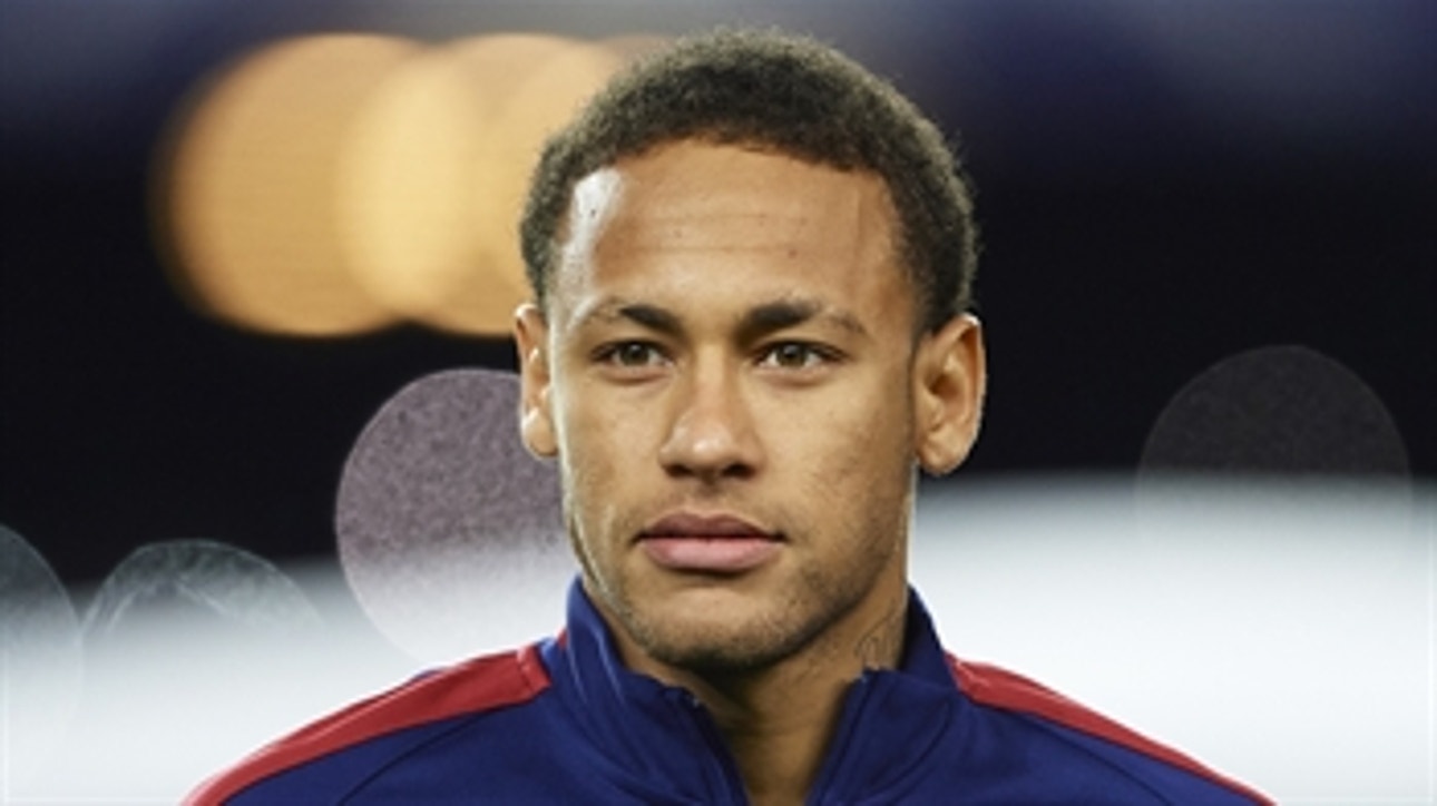 Neymar's new look: The Steph Curry