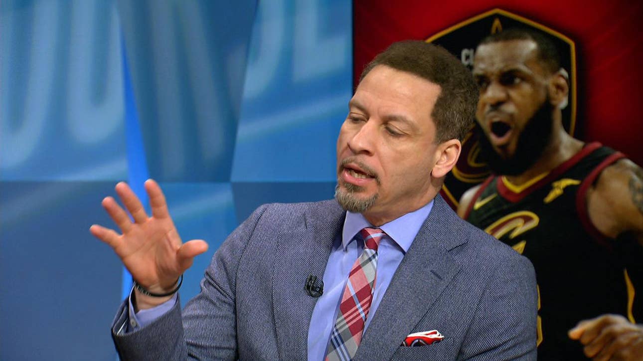 Chris Broussard on Cleveland dropping Game 1 and expectations for Game 2 | SPEAK FOR YOURSELF